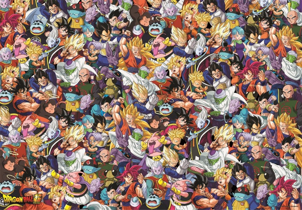 Puzzle Dragon Ball Super | PUZZLE 1000+ peças