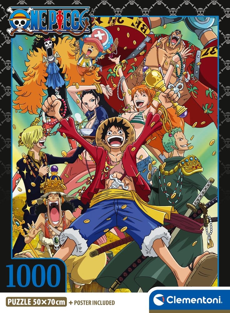Puzzle One Piece Clementoni 1000 Peças