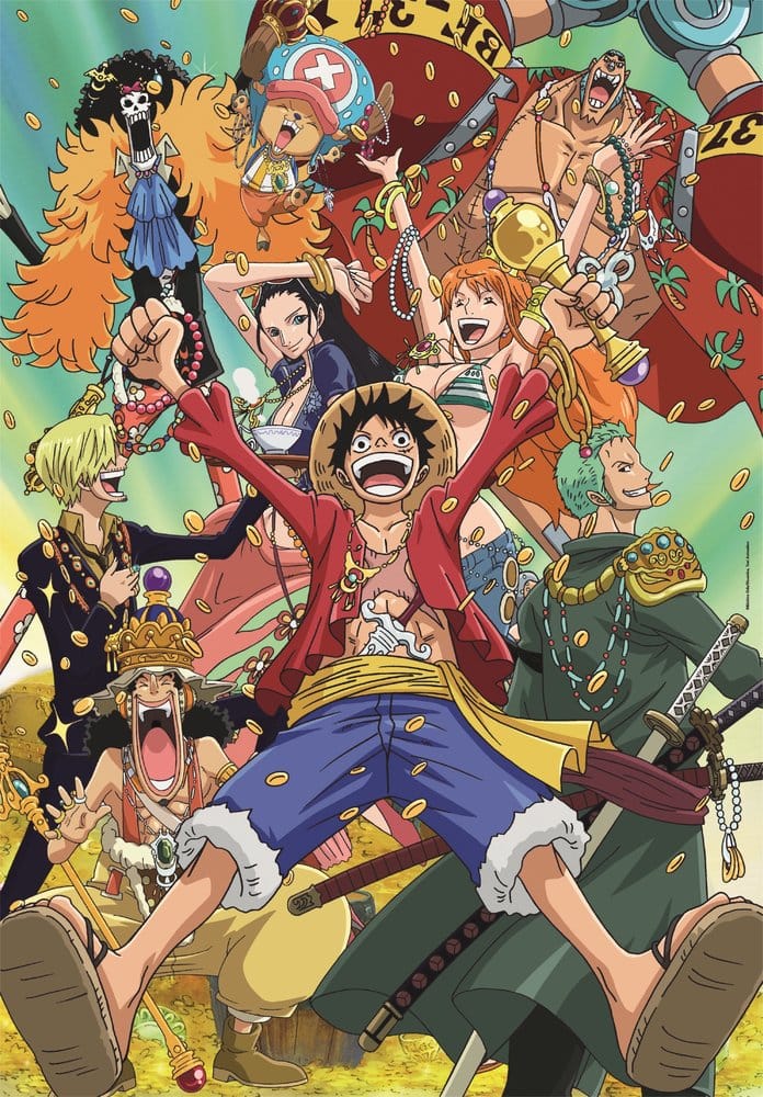 Puzzle One Piece Clementoni 1000 Peças