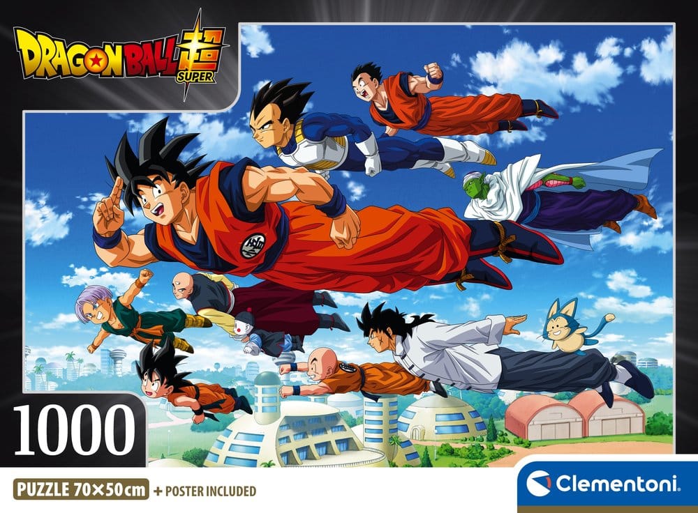 Puzzle Clementoni Dragonball 1000 Peças