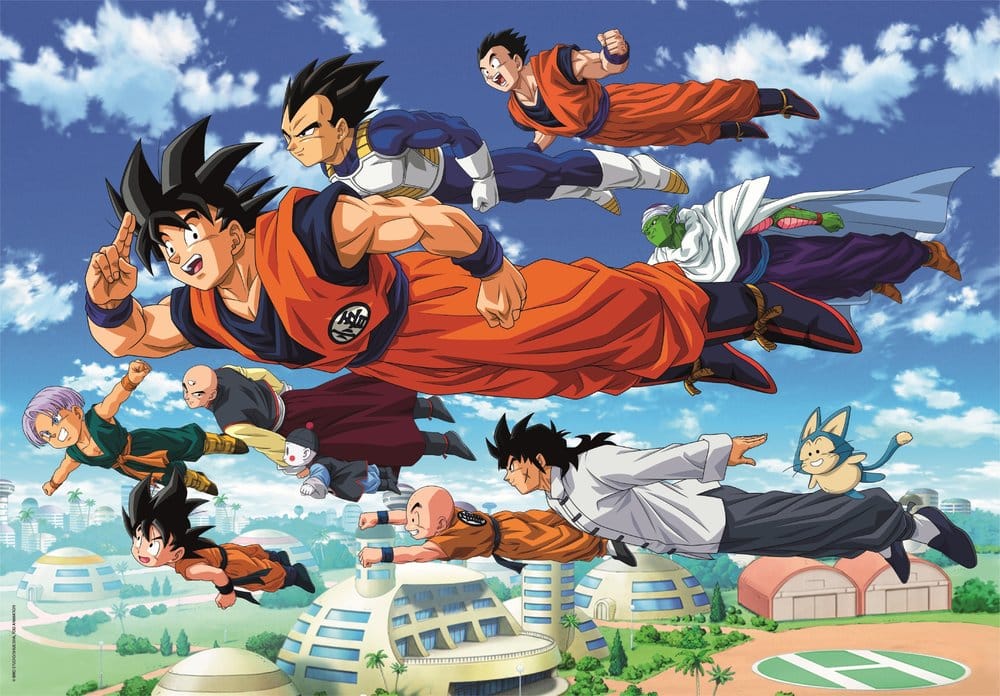 Puzzle Clementoni Dragonball 1000 Peças