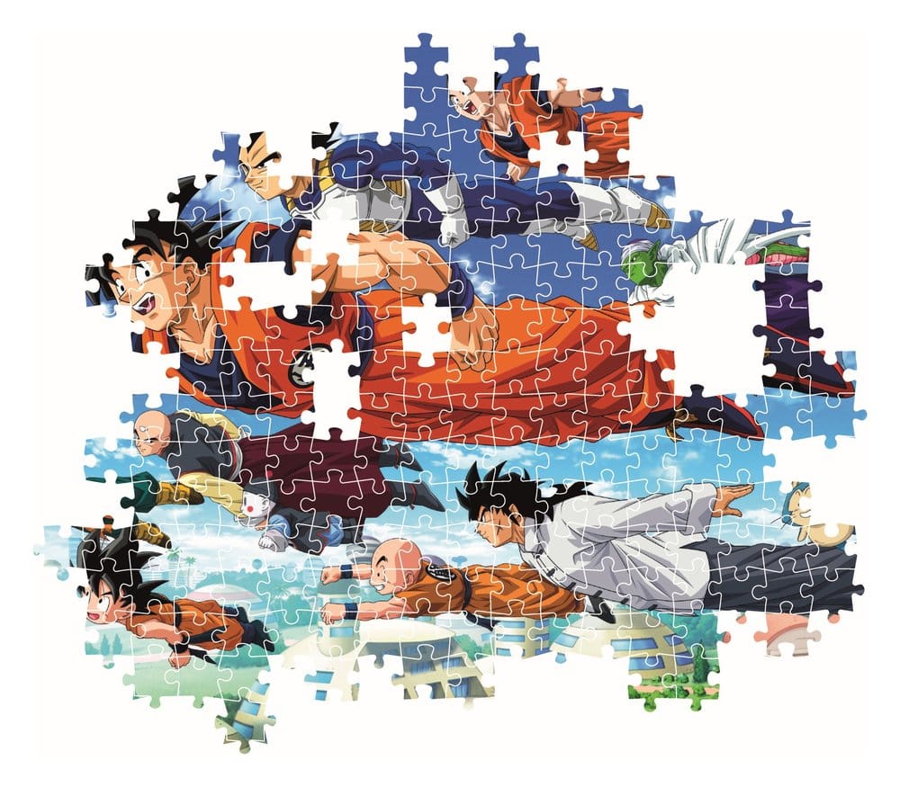 Puzzle Clementoni Dragonball 1000 Peças