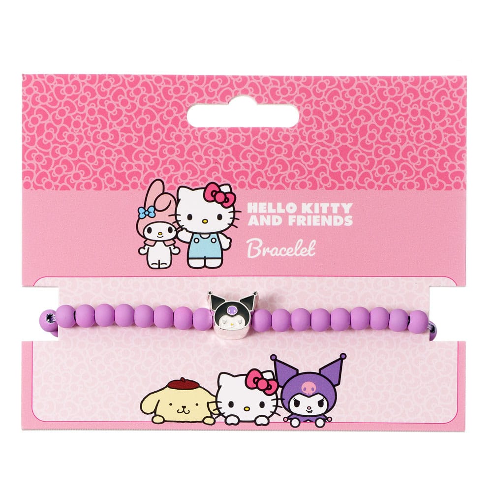 Pulseira Kuromi Hello Kitty