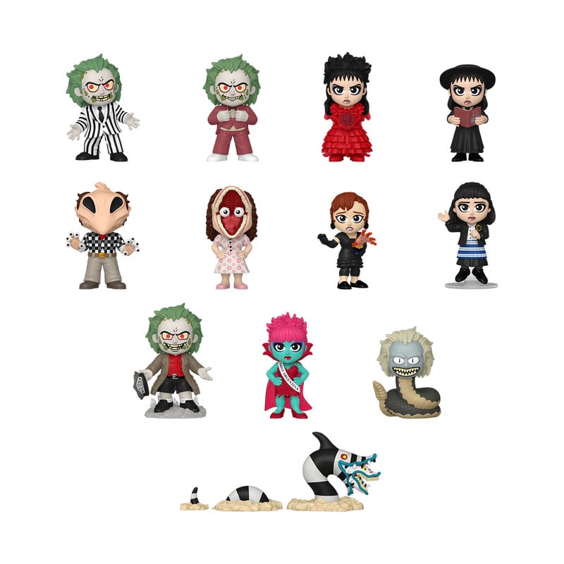 Mystery Minis Figures - Beetlejuice - Blindbox