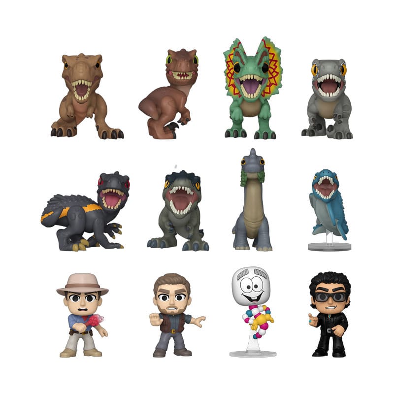 Jurassic World Mystery Mini figuras  5 cm