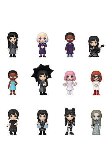 Wednesday Mini Figuras 5 cm