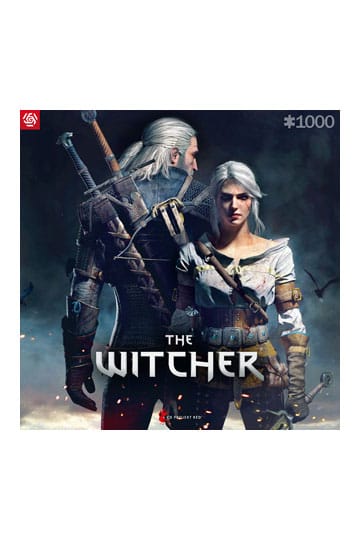 The Witcher: Geralt & Ciri Puzzle 1000 Peças