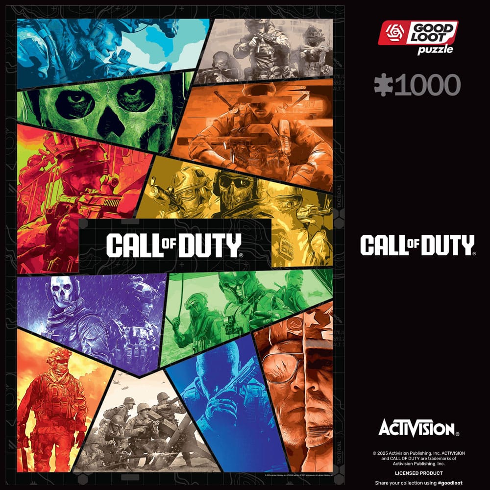 Call of Duty: Operators Puzzle 1000 peças