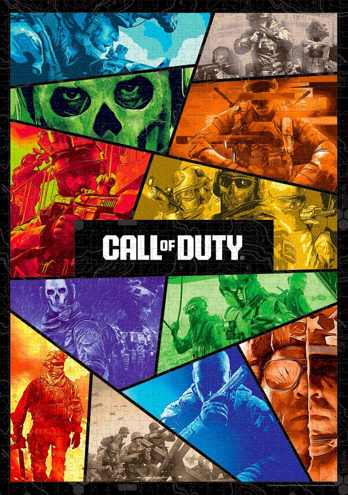 Call of Duty: Operators Puzzle 1000 peças
