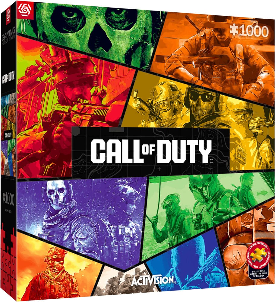 Call of Duty: Operators Puzzle 1000 peças