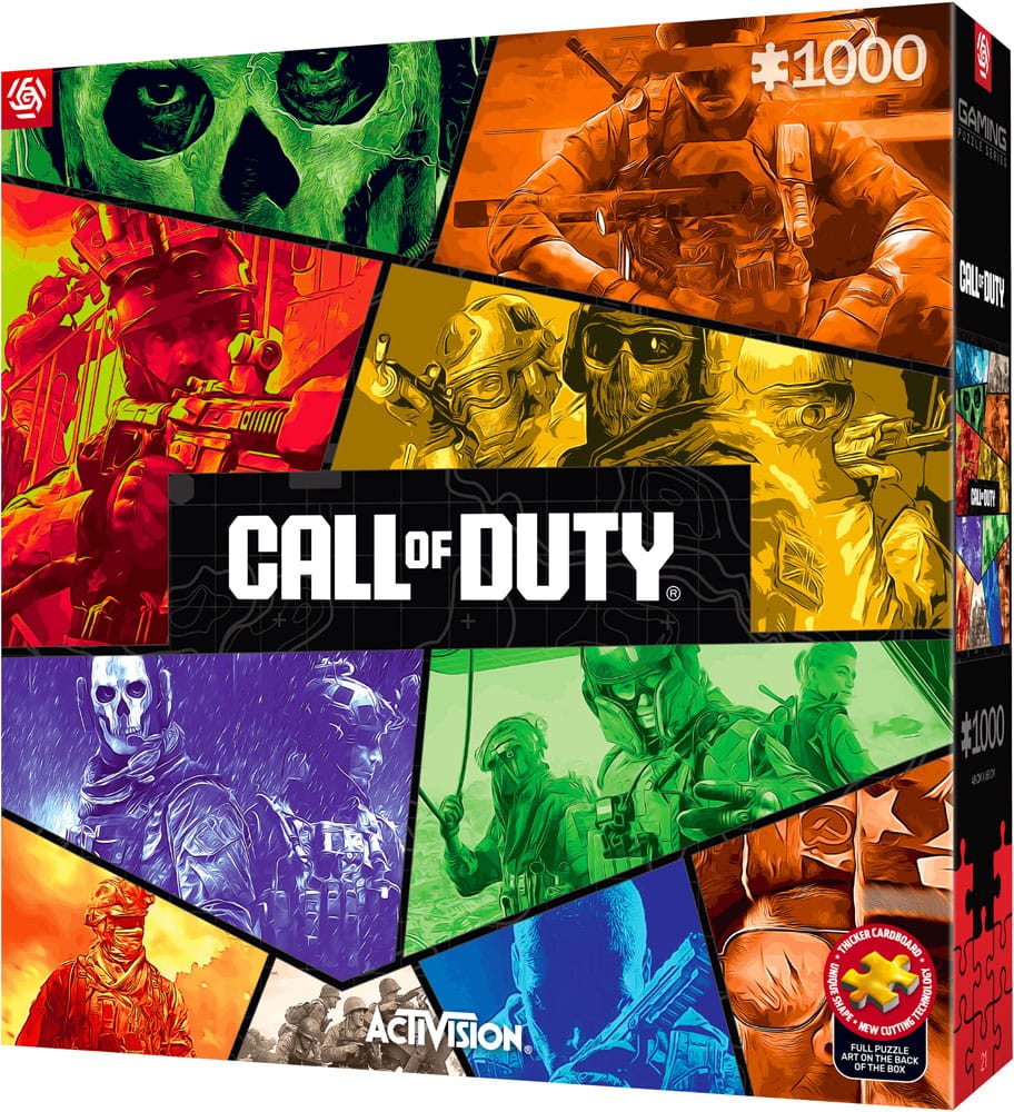 Call of Duty: Operators Puzzle 1000 peças