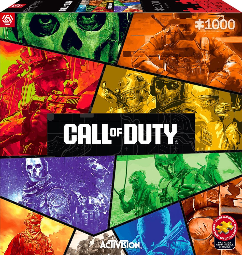Call of Duty: Operators Puzzle 1000 peças