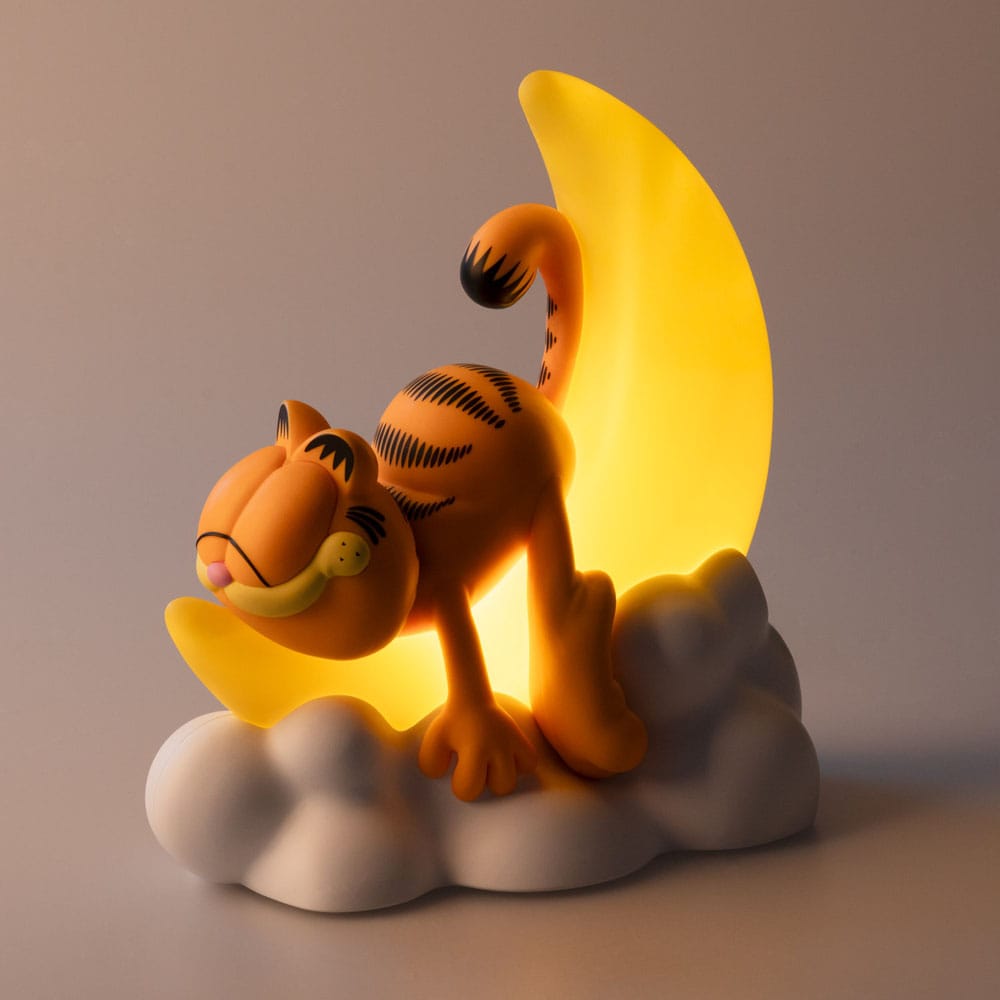Candeeiro Garfield com USB-C