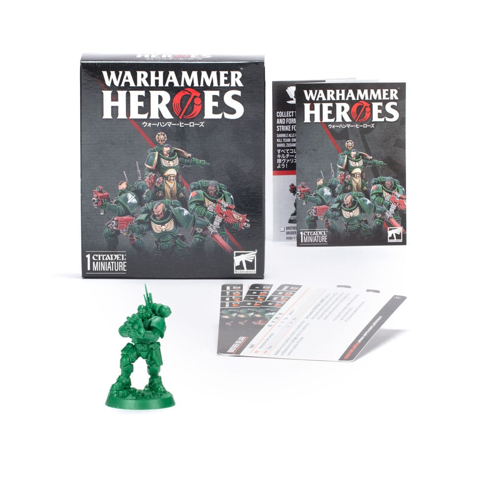Warhammer 40.000 Space Marine Heroes Dark Angels Heroes