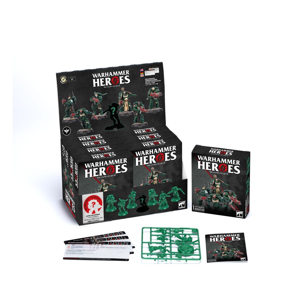 Warhammer 40.000 Space Marine Heroes Dark Angels Heroes