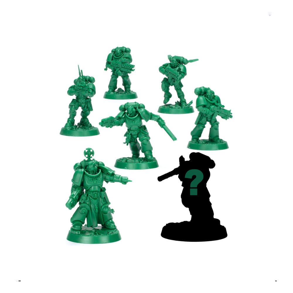 Warhammer 40.000 Space Marine Heroes Dark Angels Heroes