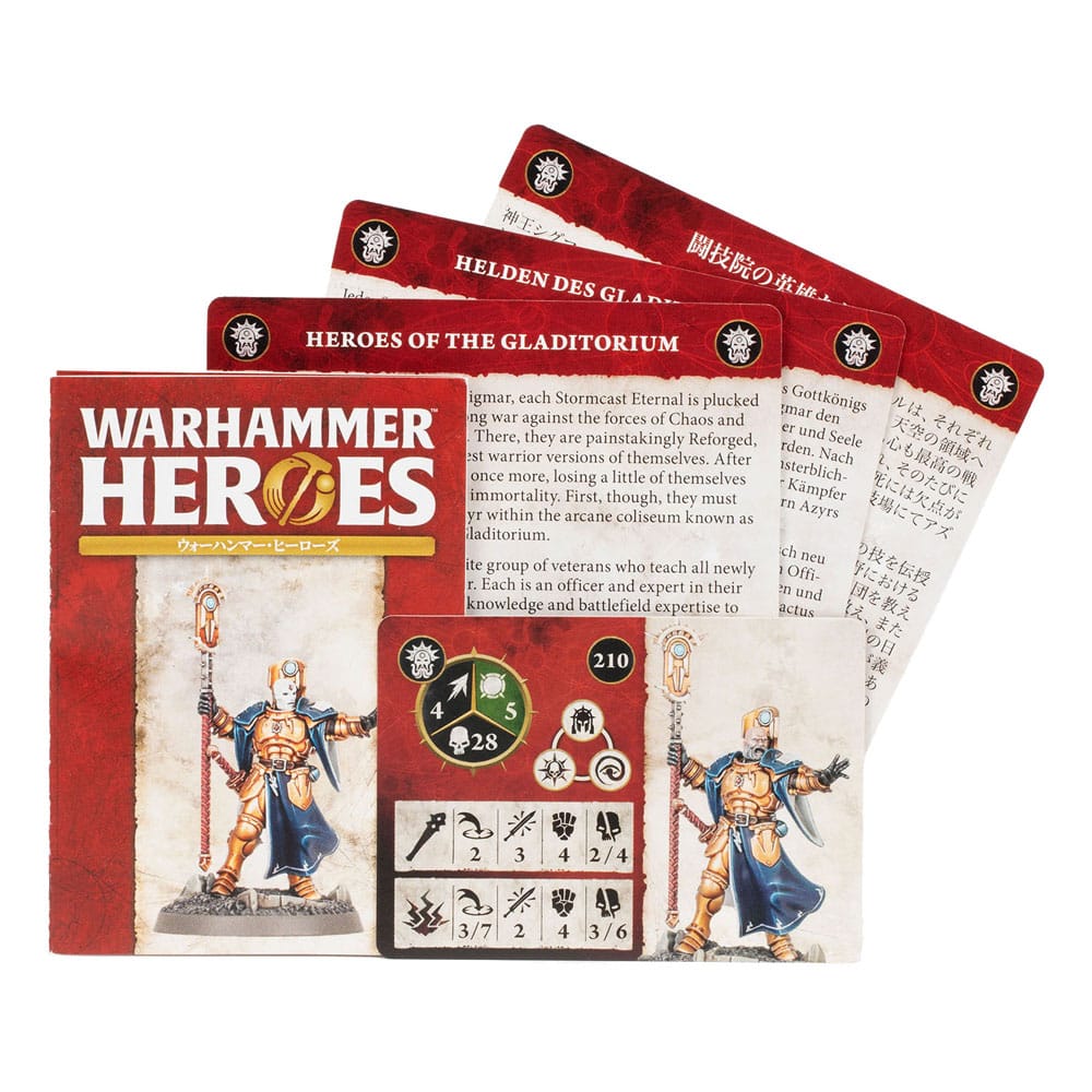 Warhammer Heroes Stormcast Eternals