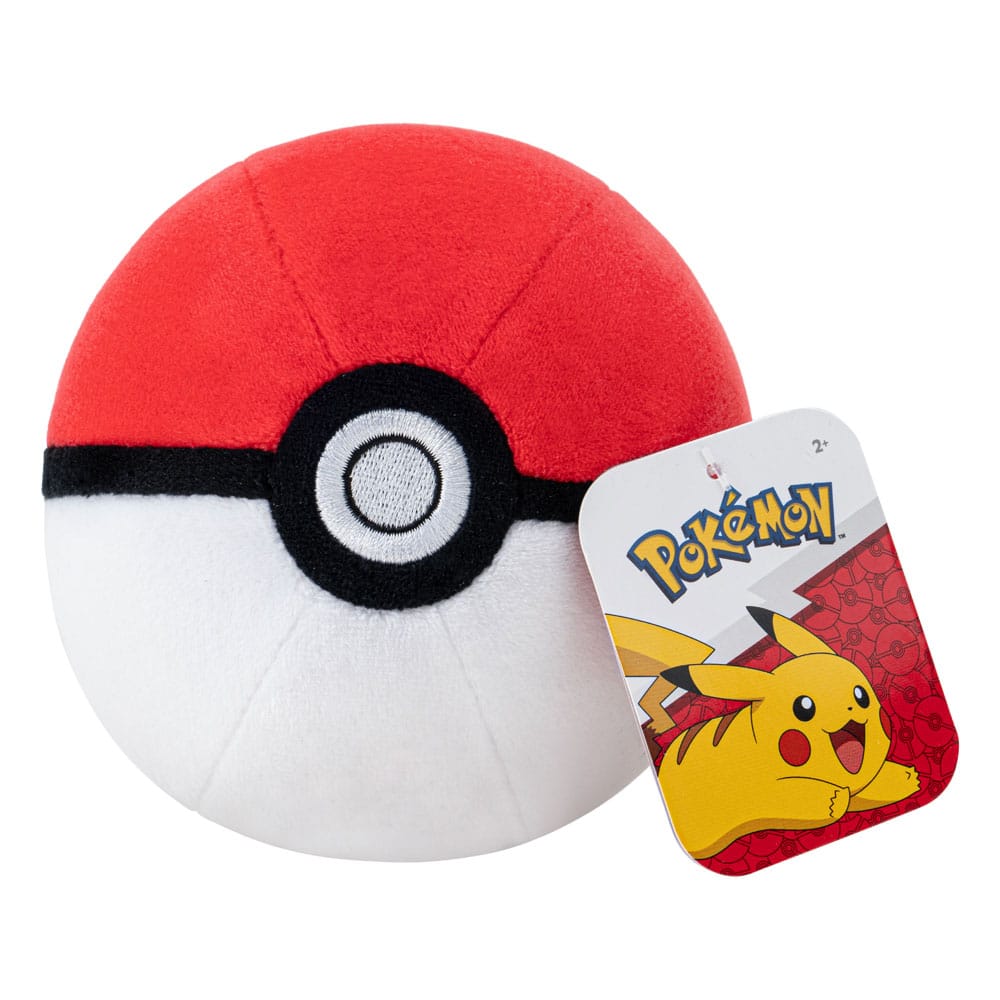 Pokémon Plush Poké Ball 13 Cm
