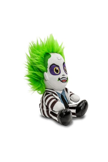 Beetlejuice - Peluche Phunny Sitting with Striped Outfit 18 cm
