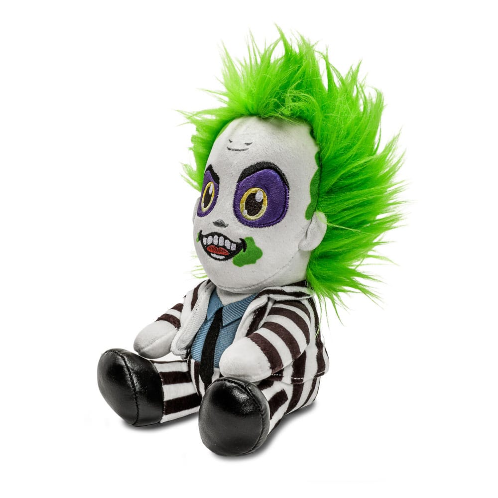 Beetlejuice - Peluche Phunny Sitting with Striped Outfit 18 cm