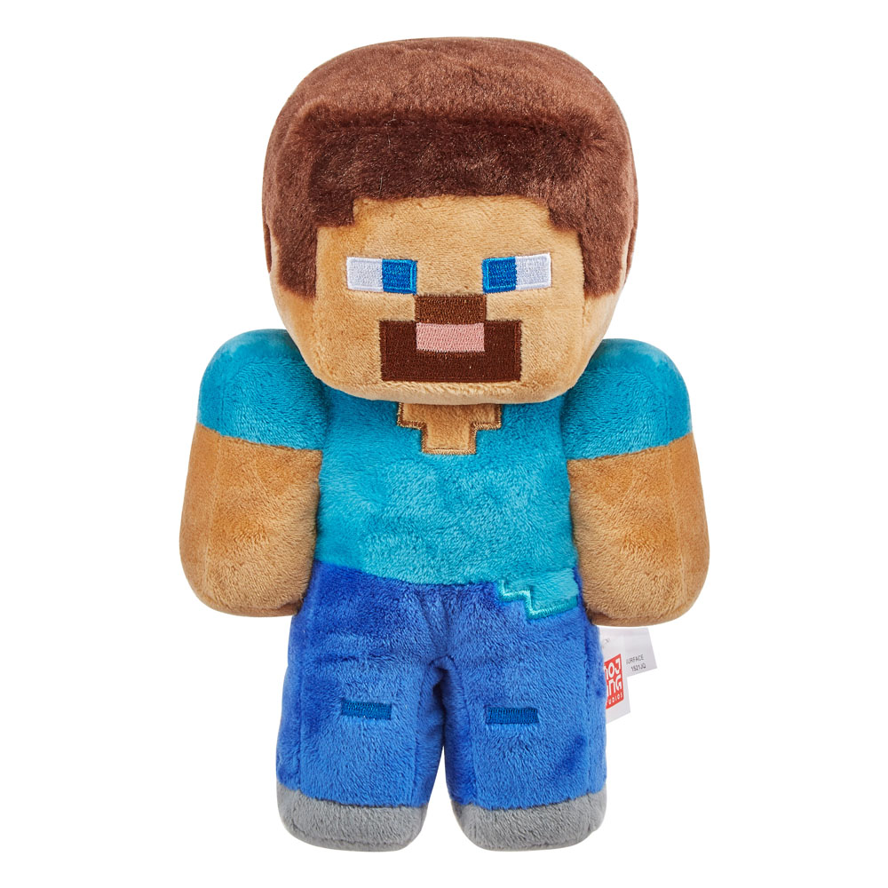 Minecraft Plush Steve 23 Cm