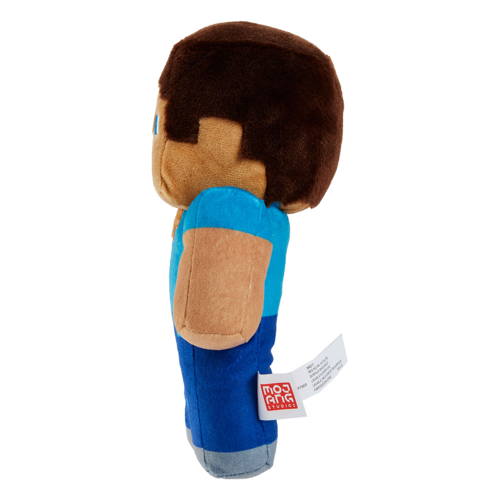 Minecraft Plush Steve 23 Cm