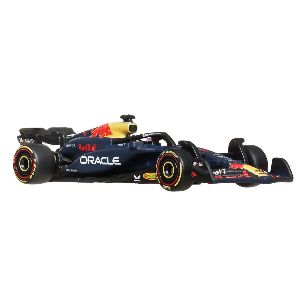 Max Verstappen Red Bull RB20 #1 fórmula 1 Campeão mundial 2024 1:64 HotWheels