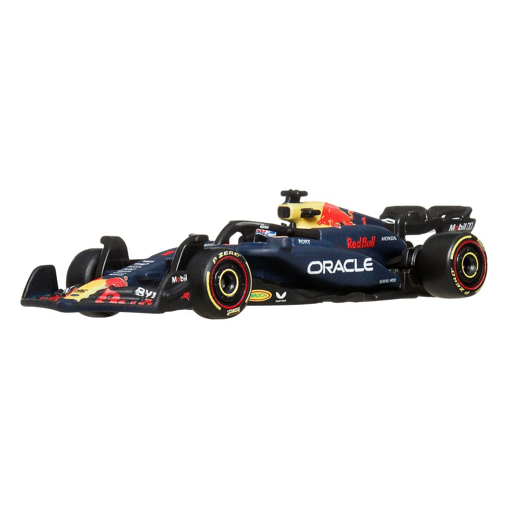 Max Verstappen Red Bull RB20 #1 fórmula 1 Campeão mundial 2024 1:64 HotWheels