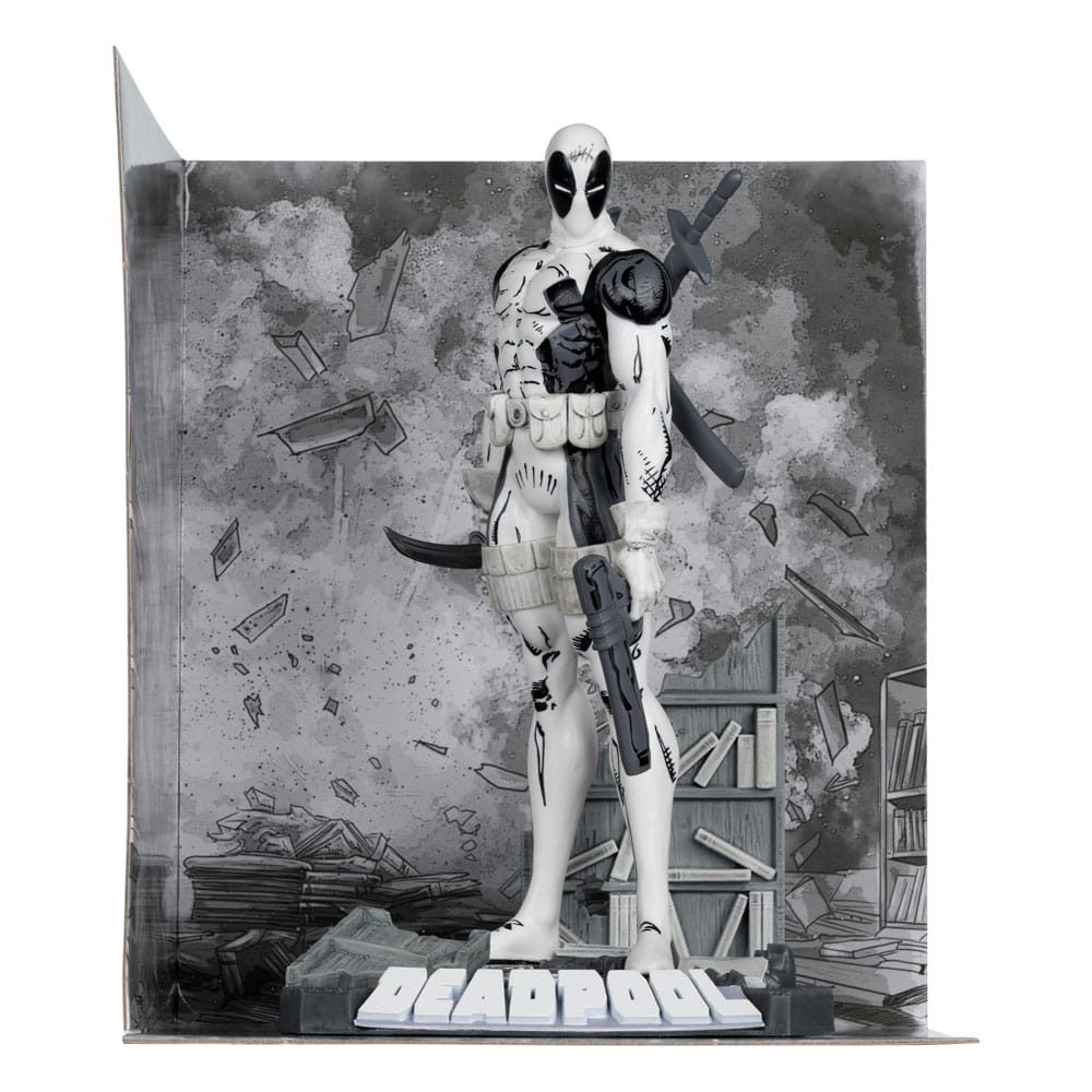 McFarlane Toys Deadpool The New Mutants #98 LineArt 1:10 Posed Gold Label