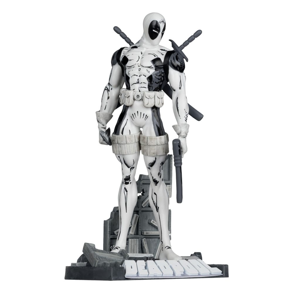 McFarlane Toys Deadpool The New Mutants #98 LineArt 1:10 Posed Gold Label