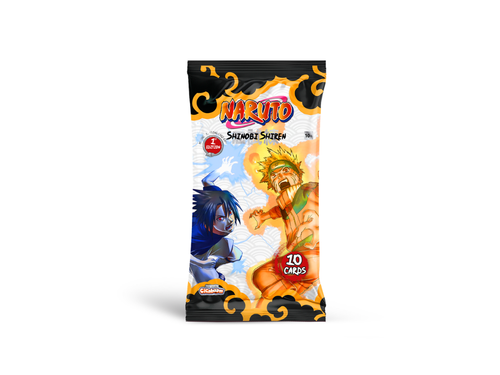 Naruto Mythos - Shinobi Shiren Booster Box