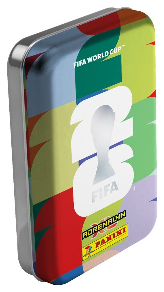Panini FIFA World Cup 2026 Trading Cards Pocket Tin