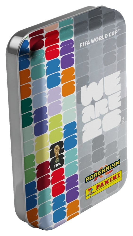 Panini FIFA World Cup 2026 Trading Cards Pocket Tin