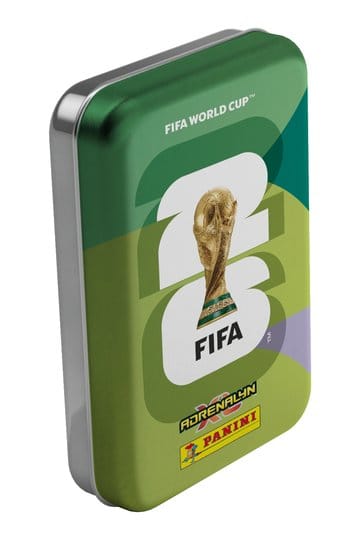 Panini FIFA World Cup 2026 Trading Cards Pocket Tin