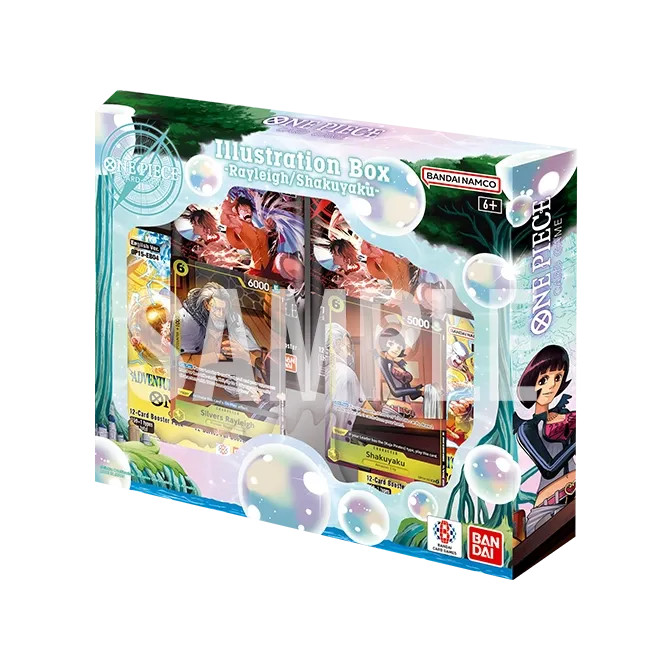 One Piece Card Game – Illustration Box IB-07 (Inglês)
