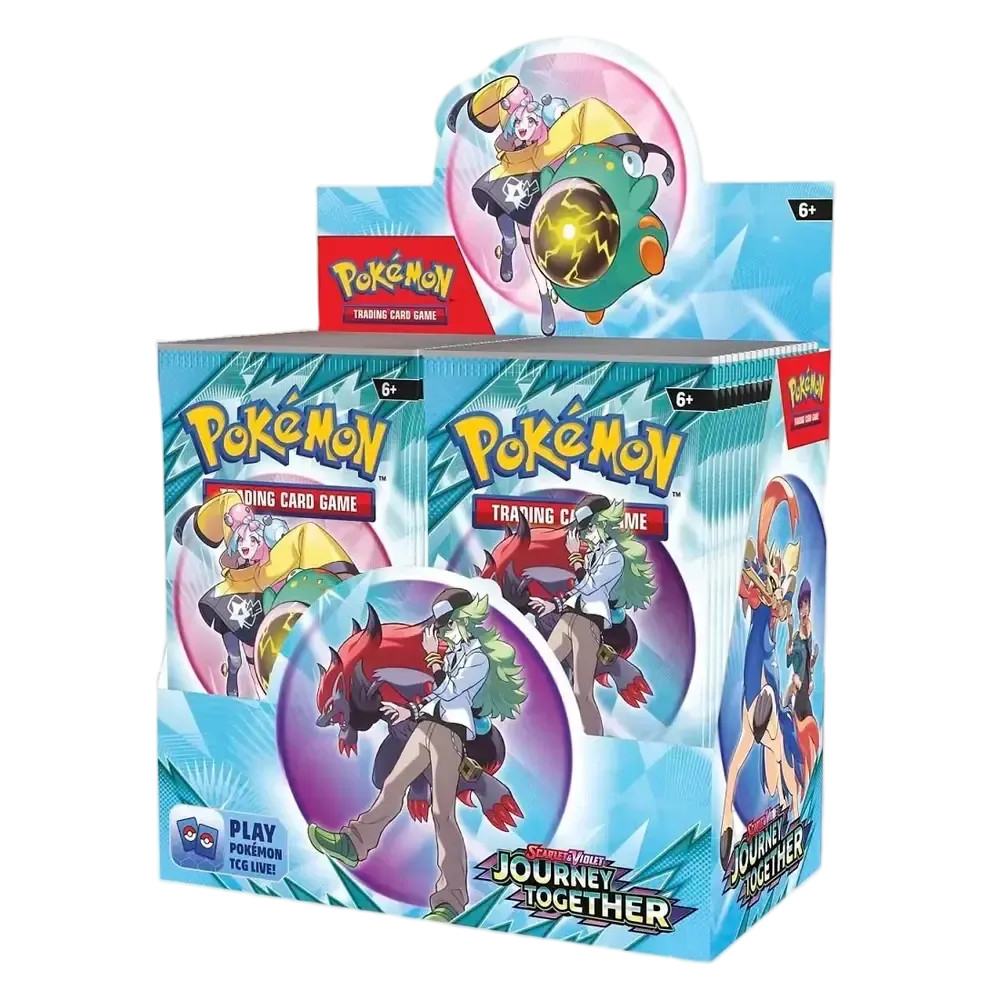 Pokémon TCG – Journey Together Booster Box (Inglês)