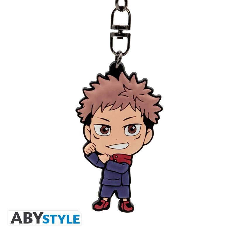 Jujutsu Kaisen Yuji Itadori PVC Keychain ABYstyle
