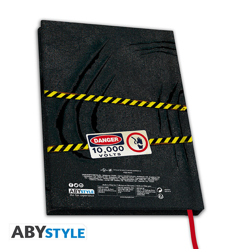 Caderno A5 Jurassic Park Claws ABYstyle