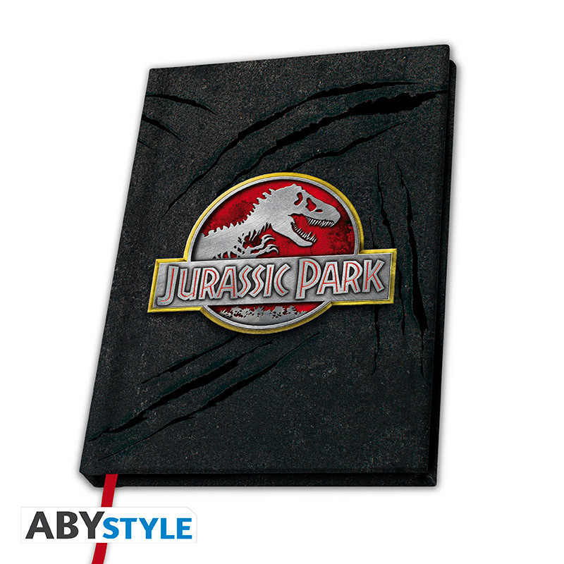 Caderno A5 Jurassic Park Claws ABYstyle