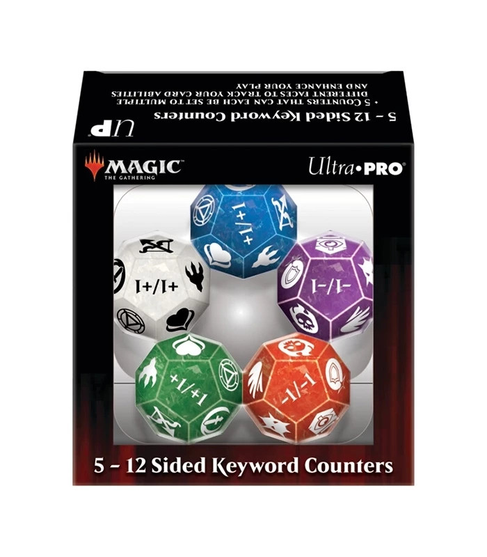 Contadores Keyword Magic: The Gathering D12 Ultra Pro
