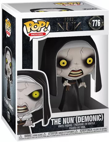 Funko Pop The Nun The Demonic Nun #776