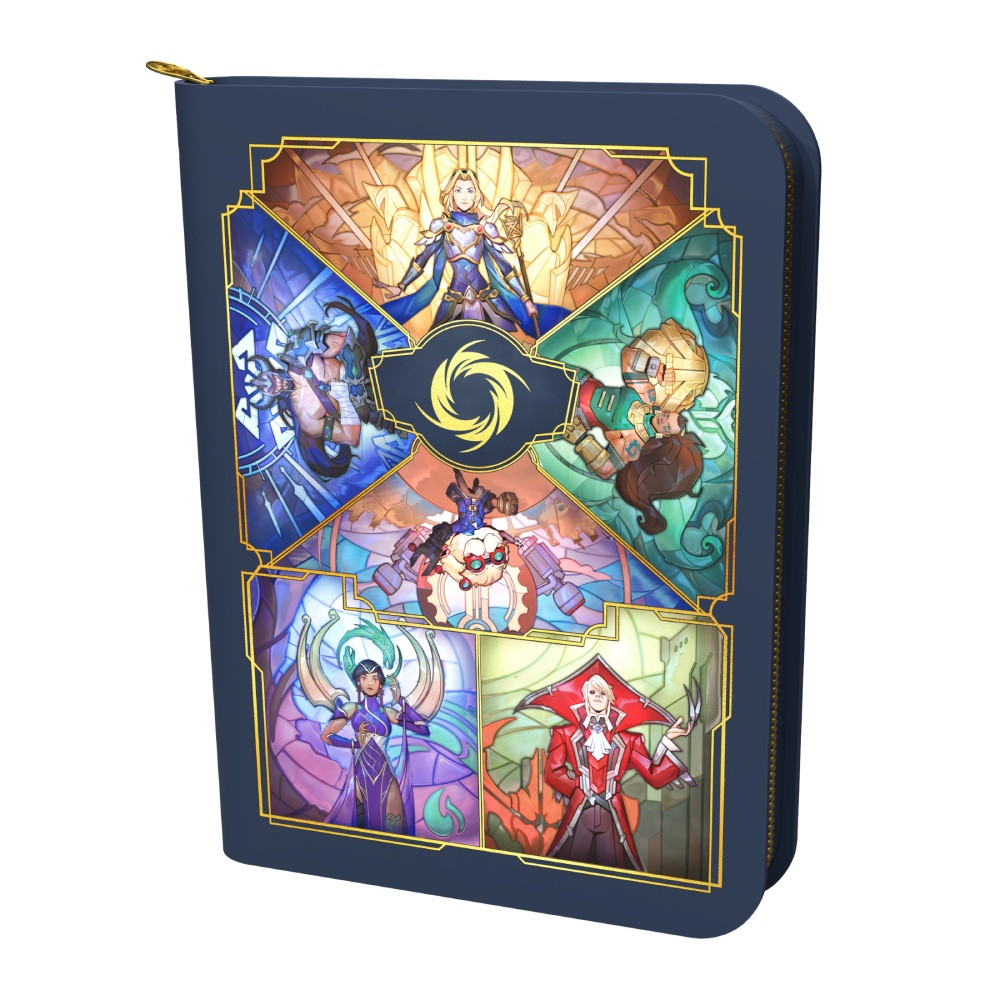 Binder Riftbound League of Legends TCG Legacy Zippered Collector's Binder UVS Games