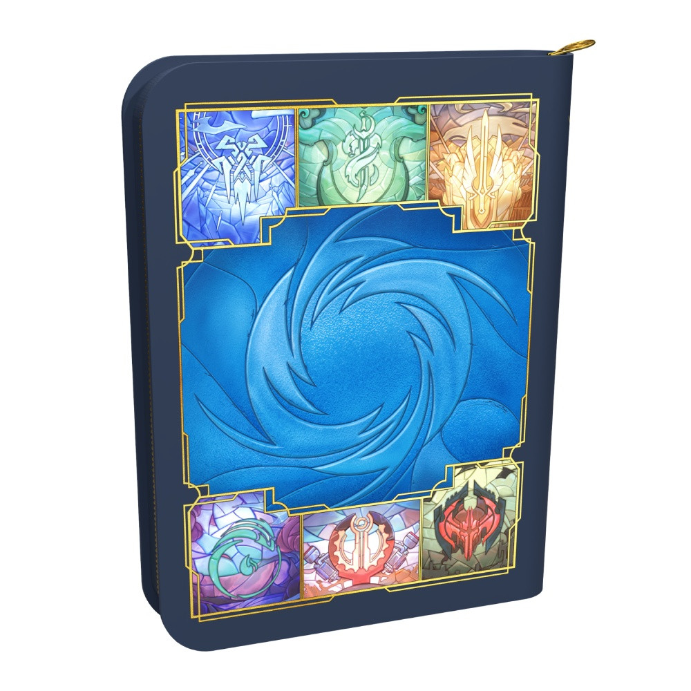 Binder Riftbound League of Legends TCG Legacy Zippered Collector's Binder UVS Games