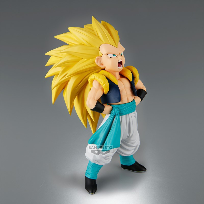 Figura Dragon Ball Z Super Saiyan 3 Gotenks Solid Edge Works Banpresto