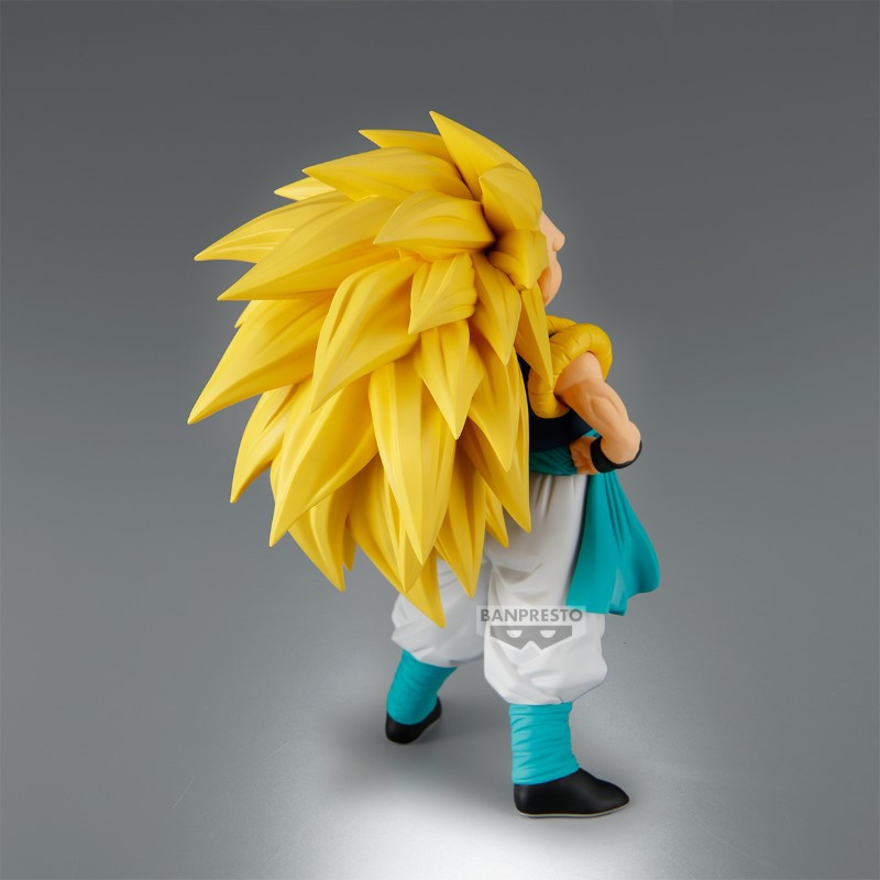 Figura Dragon Ball Z Super Saiyan 3 Gotenks Solid Edge Works Banpresto