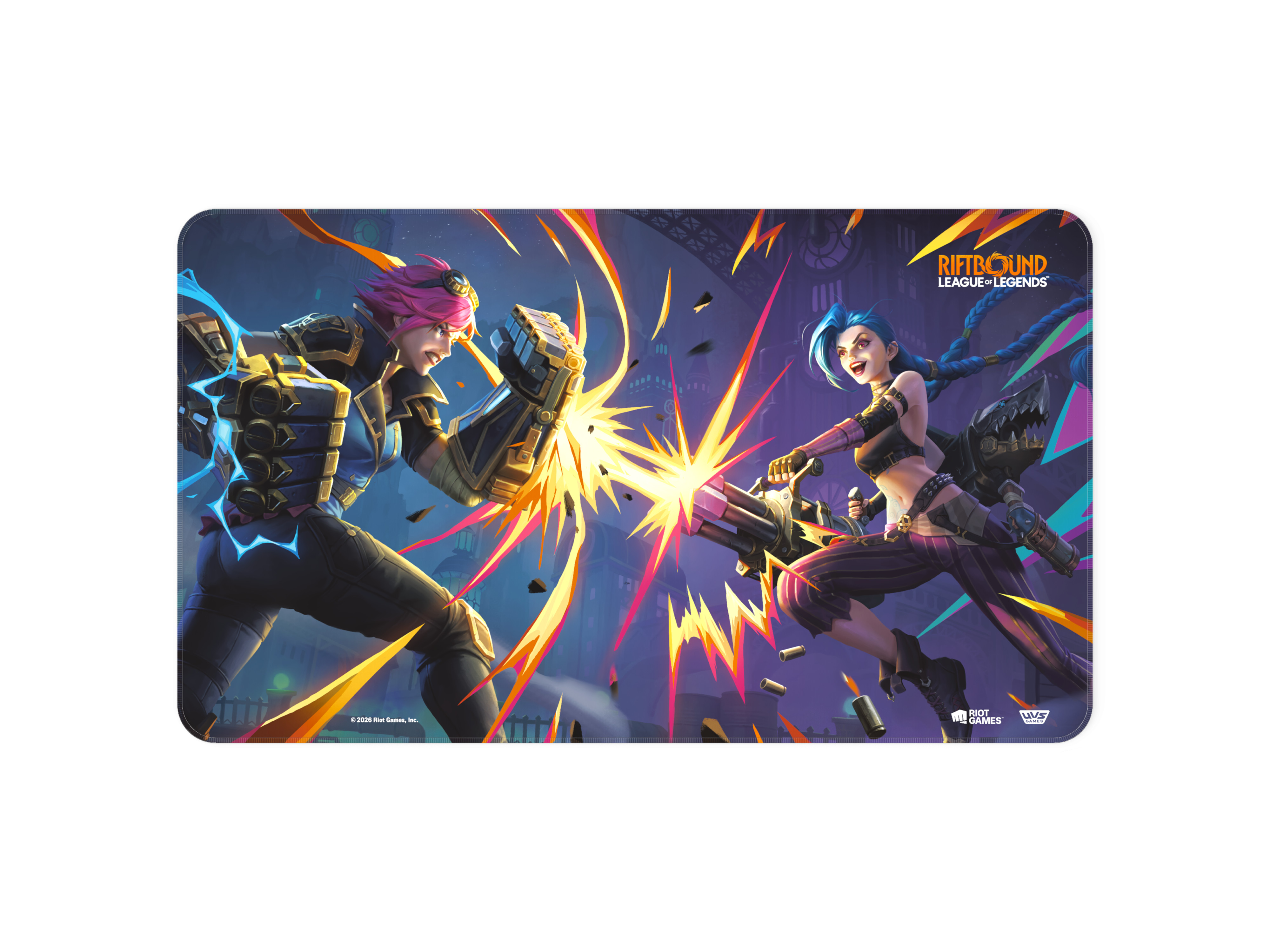 Riftbound: League of Legends TCG – Vendetta Playmat #1