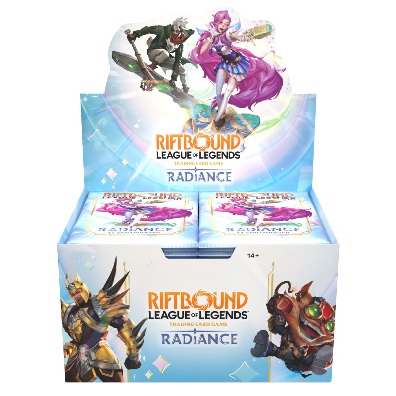 Riftbound League of Legends TCG Radiance Booster Box 24 Packs UVS Games