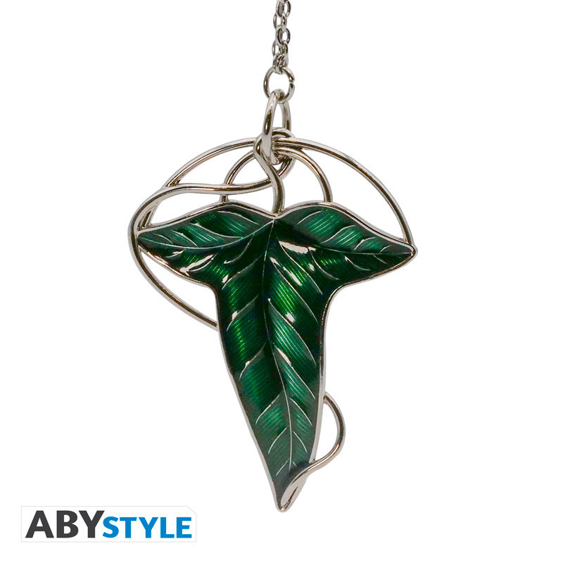The Lord of the Rings 3D Keyring Lórien Leaf ABYstyle