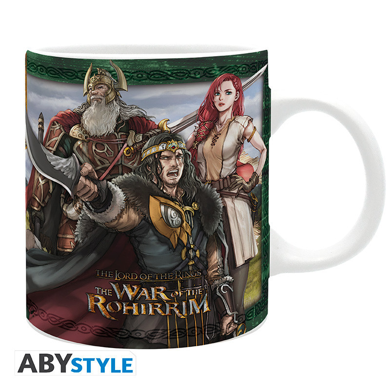 Caneca The Lord of the Rings: The War of the Rohirrim War 320 ml ABYstyle