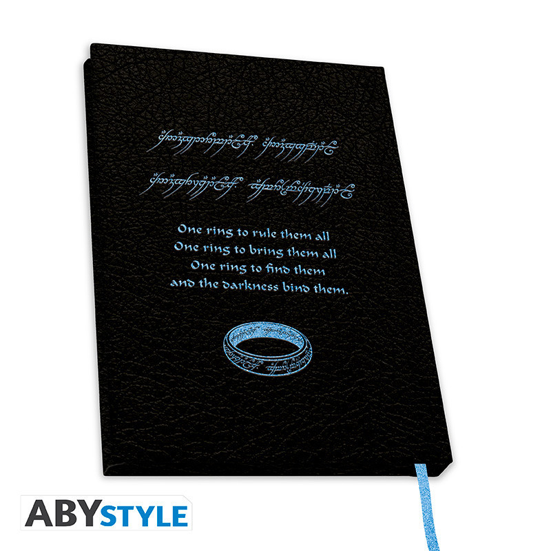 Carnet Premium A5 Le Seigneur des Anneaux Doors of Durin ABYstyle